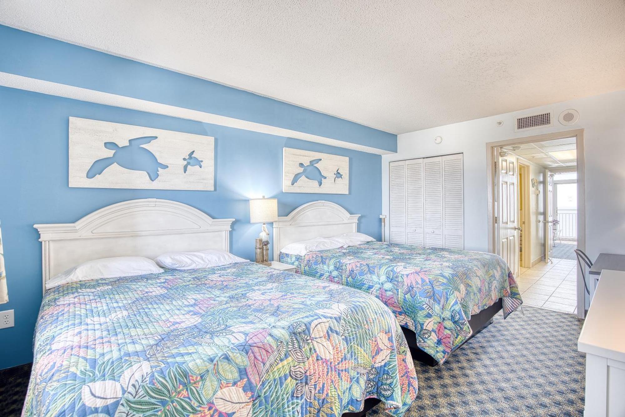מירטל ביץ' Oceanfront Beach Serenity Stay מראה חיצוני תמונה