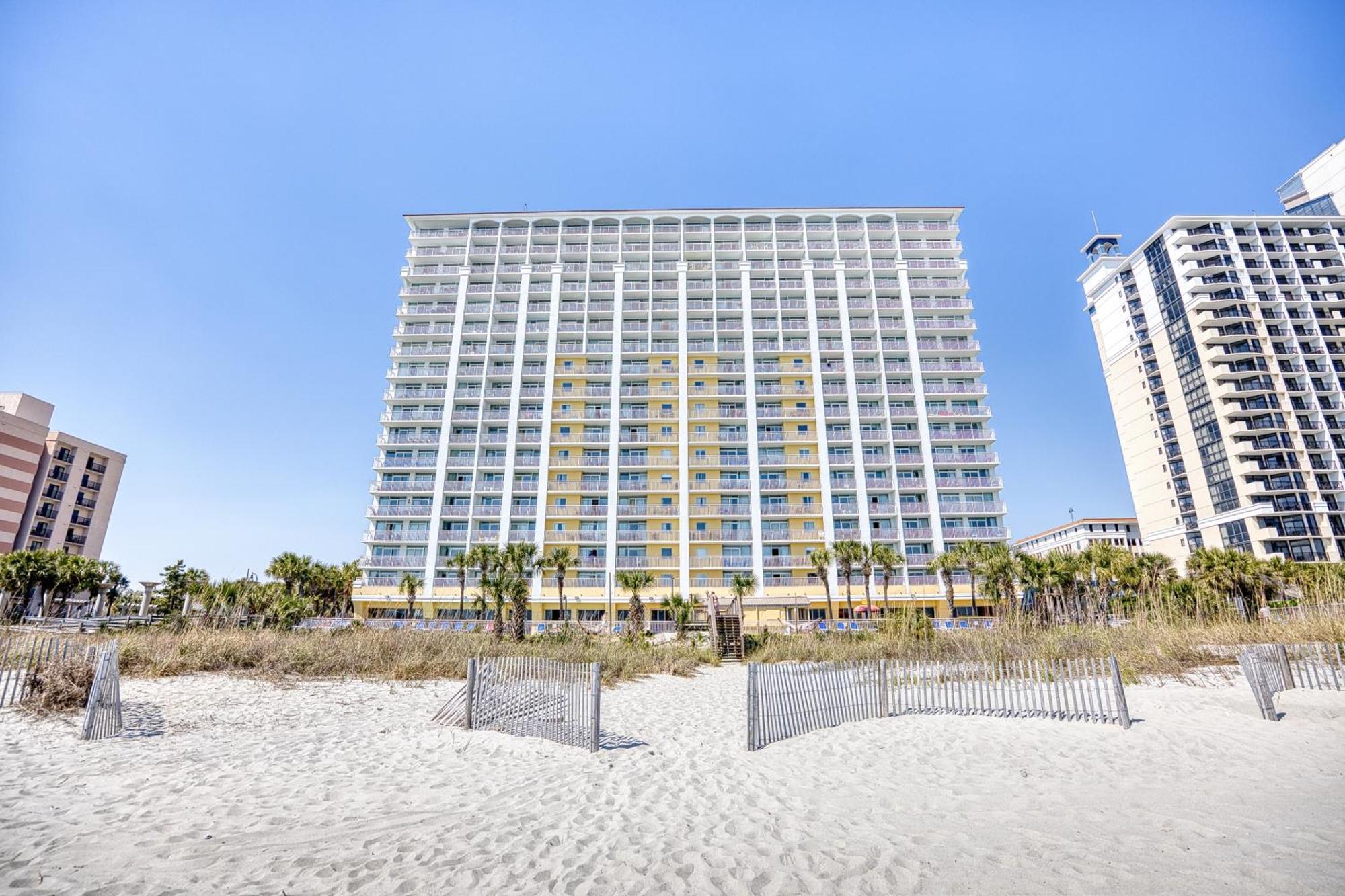מירטל ביץ' Oceanfront Beach Serenity Stay מראה חיצוני תמונה